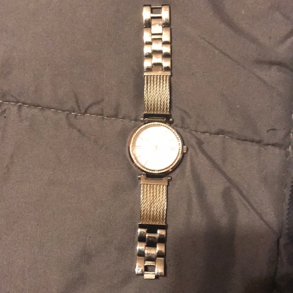 Guess silver and crystal face watch - Picture 4 of 6